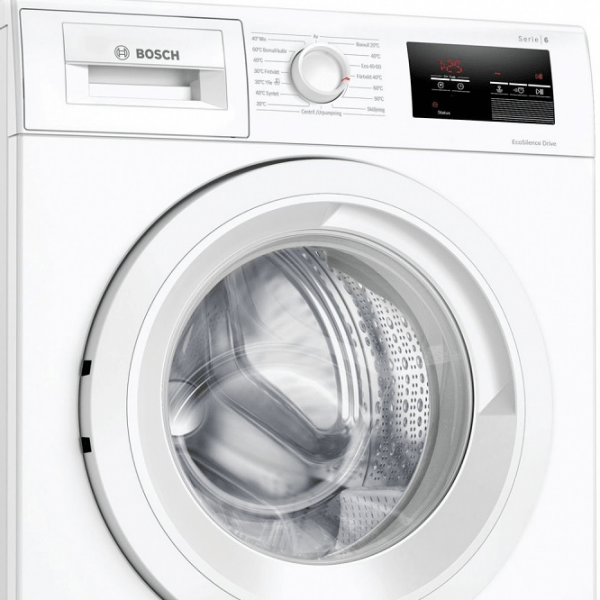 Mașină de spălat Bosch WAU24UL8SN White 8 kg, 1200 rpm, C photo 2