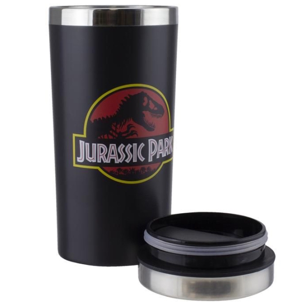 Cană termo Paladone Jurassic Park Travel Mug Black 450 ml photo 2