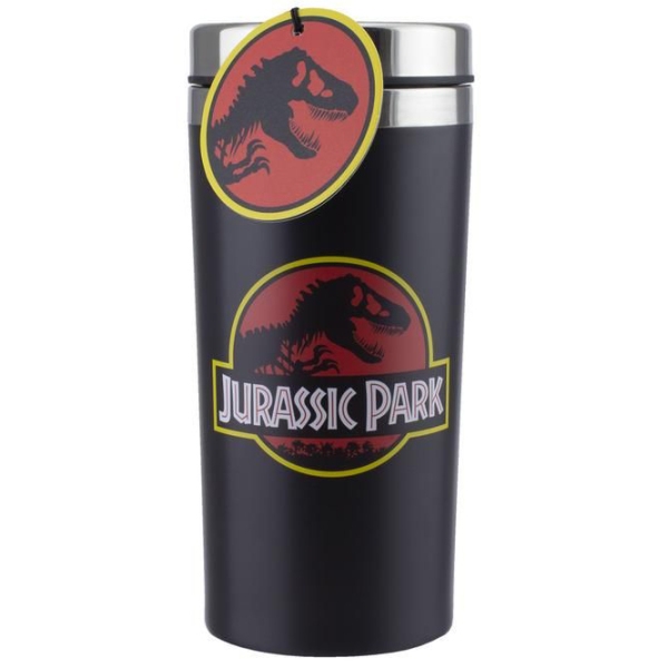 Cană termo Paladone Jurassic Park Travel Mug Black 450 ml photo 4
