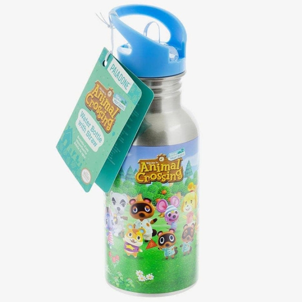 Sticlă pentru apă Fan Paladone Water Bottle with Straw Silver 500 ml photo 2