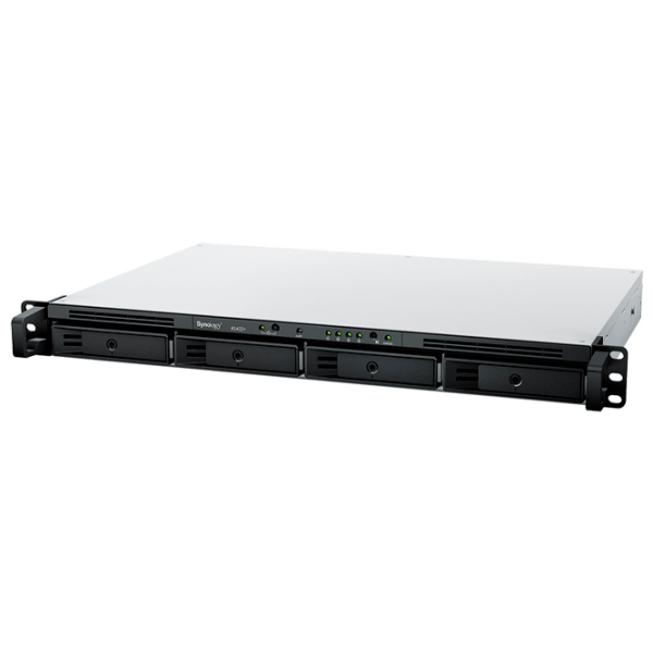Сетевое хранилище Synology RS422+ Черный  photo 2