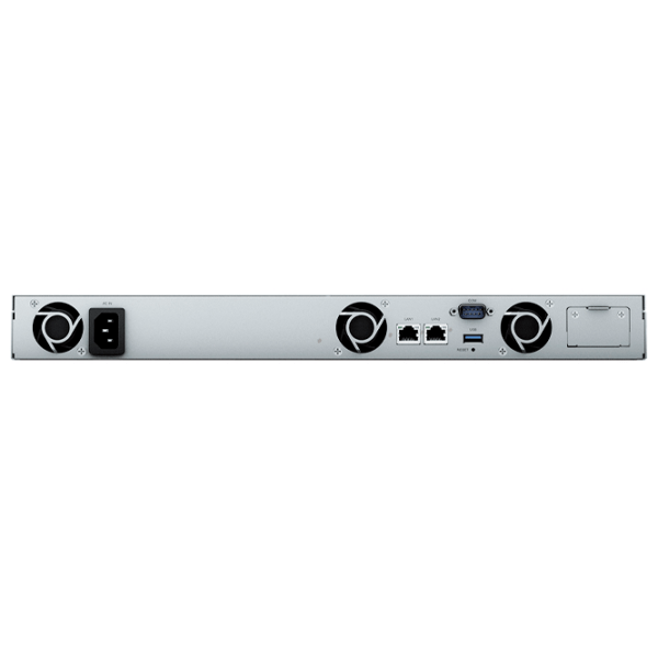 Сетевое хранилище Synology RS422+ Черный  photo 5