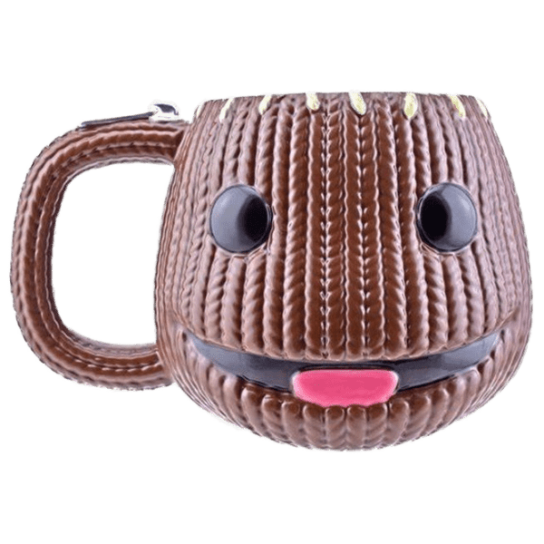 Cană Paladone LittleBigPlanet Sackboy Brown 550 ml photo 1