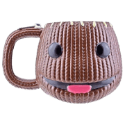 Cană Paladone LittleBigPlanet Sackboy Brown 550 ml