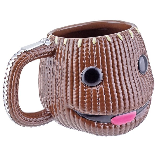 Cană Paladone LittleBigPlanet Sackboy Brown 550 ml photo 2