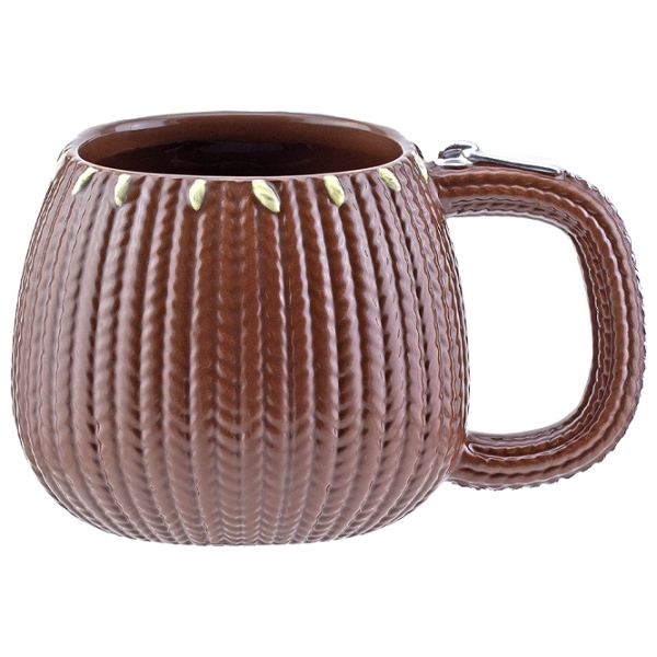 Cană Paladone LittleBigPlanet Sackboy Brown 550 ml photo 3