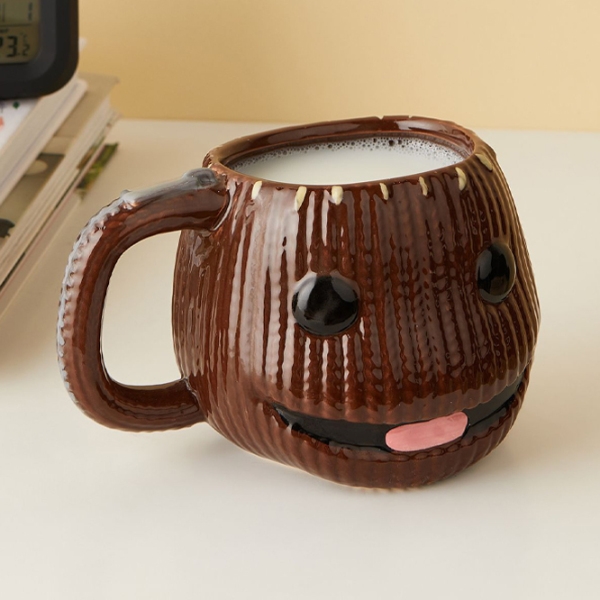 Cană Paladone LittleBigPlanet Sackboy Brown 550 ml photo 4