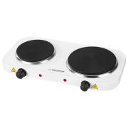 Esperanza EKH007W White Electrică, Oțel emailat