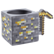 Cană Paladone Minecraft Gold Pickaxe Mug Multicolor 450 ml