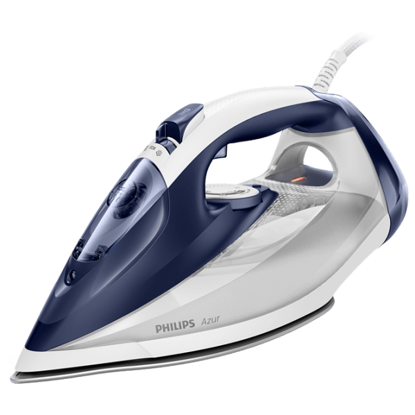 Fier de călcat Philips GC4541/20 Blue 2400 W, 45 g/min, 0.3 l, Metal photo 1