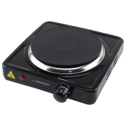 Esperanza EKH002K Black Electrică, Oțel emailat