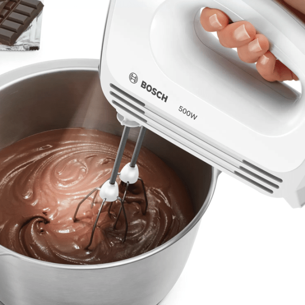 Миксер Bosch MFQ25200 Белый 500 Вт, Количество скоростей: 4, Турборежим photo 6
