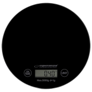 Cântar de bucătărie Esperanza EKS003K Black 