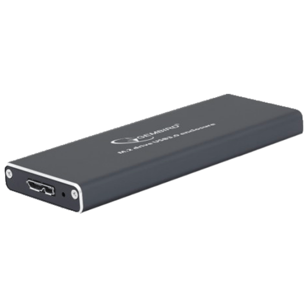 Внешний корпус для SSD Gembird EE2280-U3C-01 Черный USB 3.0 photo 1