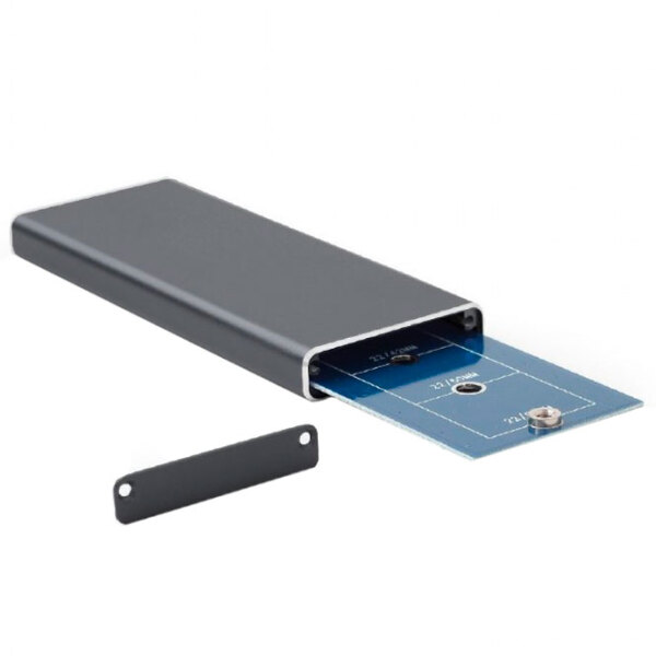 Внешний корпус для SSD Gembird EE2280-U3C-01 Черный USB 3.0 photo 2