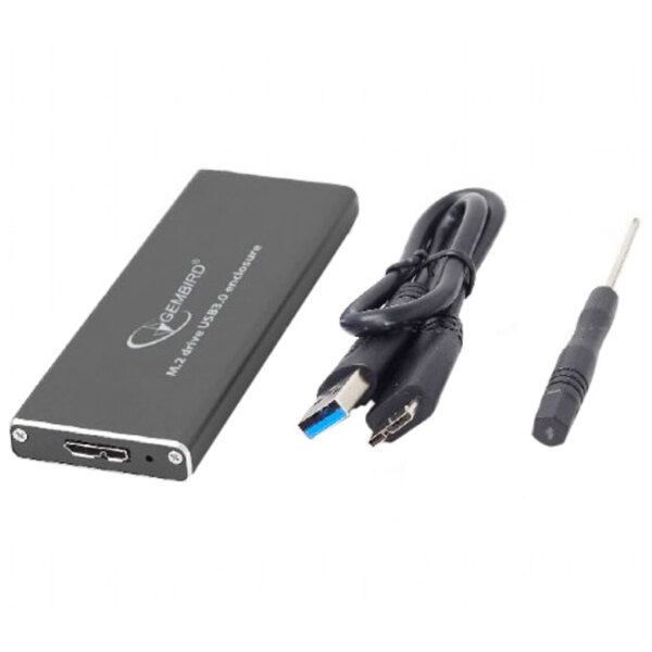 Внешний корпус для SSD Gembird EE2280-U3C-01 Черный USB 3.0 photo 4