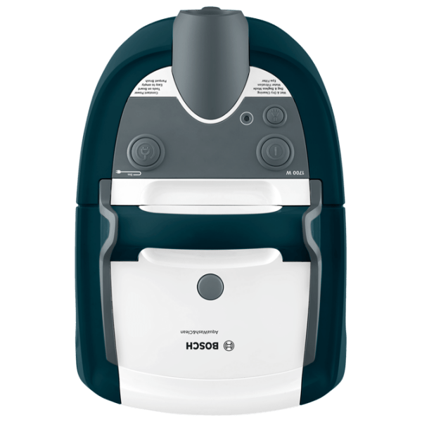Моющий пылесос Bosch BWD41720 Аквамариновый 1700 Вт | Влажная | Аквафильтр | 5 л photo 1