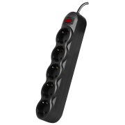 Удлинитель Sven SF-05L 1 м Черный 