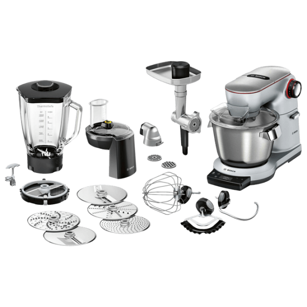 Mașină de bucătărie Bosch MUM9BX5S61 Inox 1500 W, Mecanic, Numărul de viteze: 7 photo 1