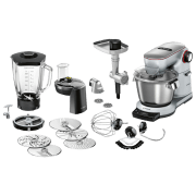 Mașină de bucătărie Bosch MUM9BX5S61 Inox 1500 W, Mecanic, Numărul de viteze: 7