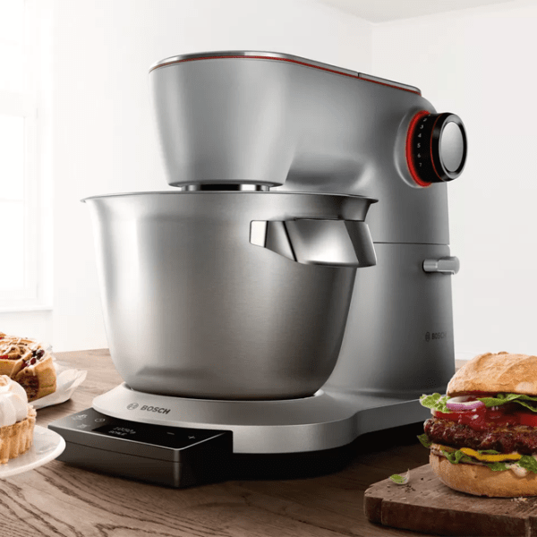 Mașină de bucătărie Bosch MUM9BX5S61 Inox 1500 W, Mecanic, Numărul de viteze: 7 photo 7