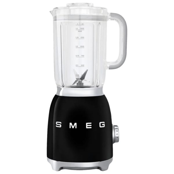 Стационарный блендер Smeg BLF01BLEU Черный  photo 1