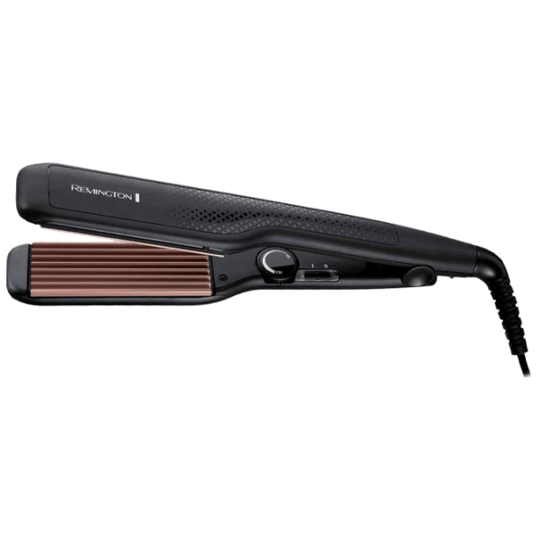 Placă pentru creponat Remington S3580 Black De creponat / Turmalină / 220 °C photo 1