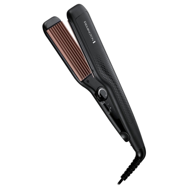 Placă pentru creponat Remington S3580 Black De creponat / Turmalină / 220 °C photo 2