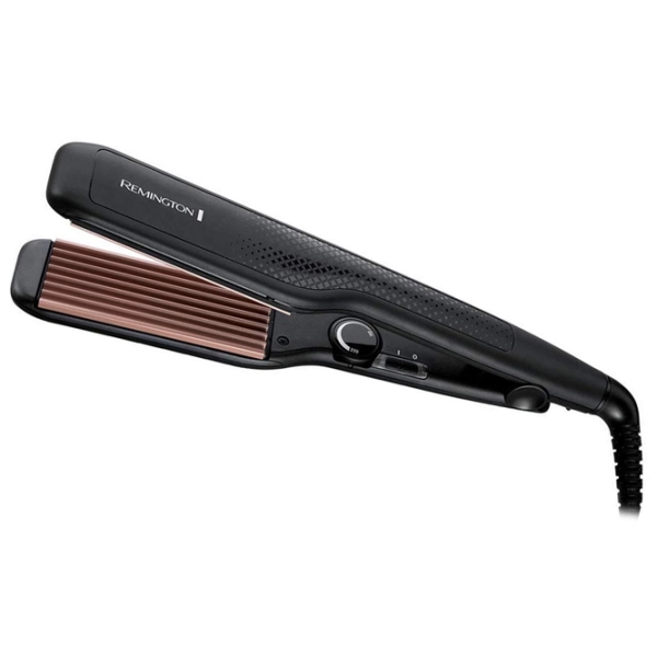 Placă pentru creponat Remington S3580 Black De creponat / Turmalină / 220 °C photo 3