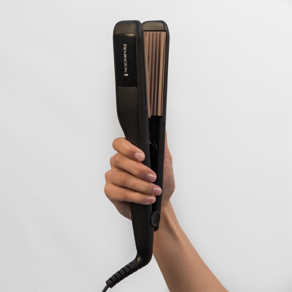 Placă pentru creponat Remington S3580 Black De creponat / Turmalină / 220 °C photo 4