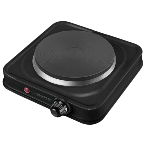 Esperanza EKH003K Black Electrică, Oțel emailat photo 1