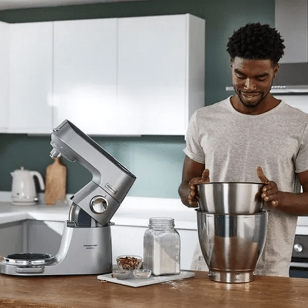 Кухонная машина Kenwood KVL85.224SI Серебристый 1200 Вт, Электронное, Количество скоростей: 6 photo 11