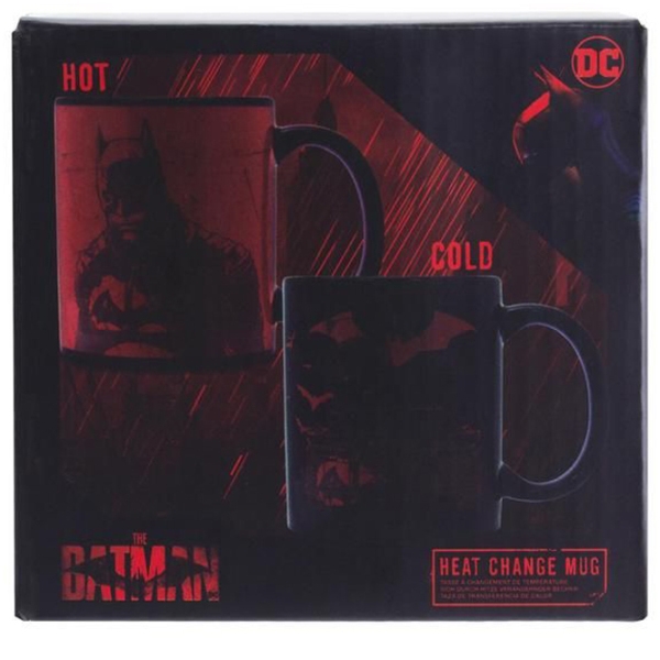 Cană Paladone Batman Heat Change Mug Black 300 ml photo 5