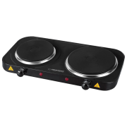 Esperanza EKH007K Black Electrică, Oțel emailat