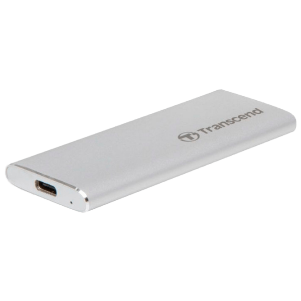 Carcasă externă pentru SSD Transcend CM42S Silver USB 3.1 photo 1