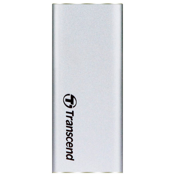 Carcasă externă pentru SSD Transcend CM42S Silver USB 3.1 photo 2