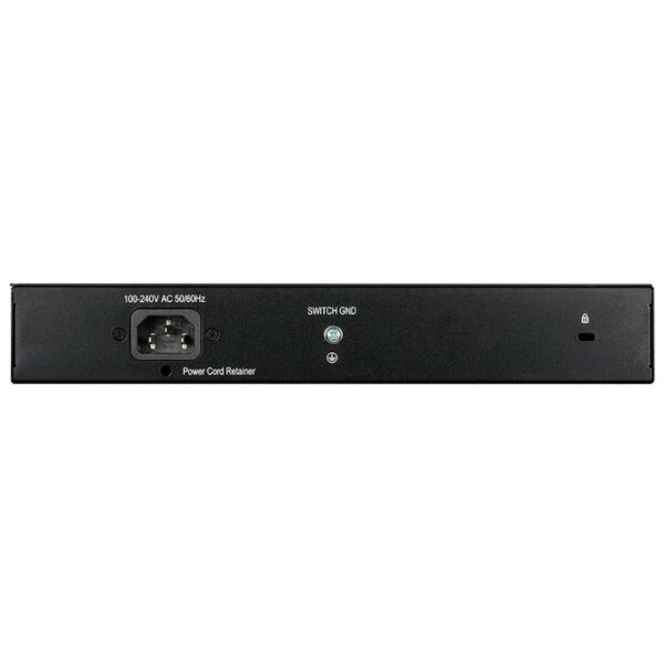 Switch D-Link DGS-1008MP/ B1A Black 16 Gbit/ s photo 3