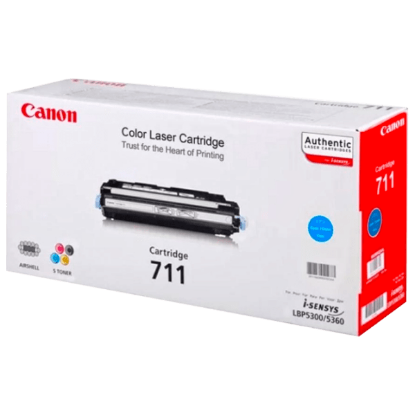 Картридж Лазер Canon 711   photo 1