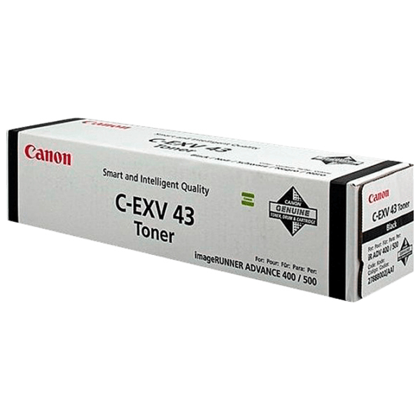 Cartuş Laser Canon C-EXV43   photo 1