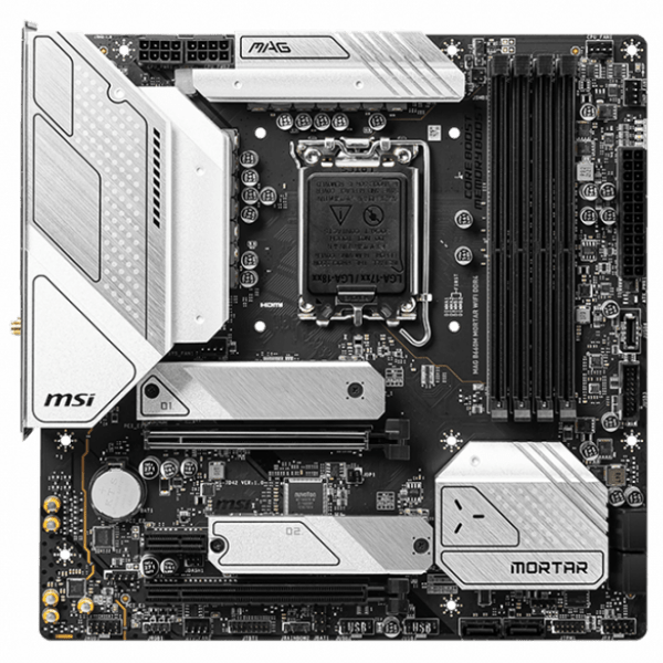Placă de bază MSI PRO B660M MORTAR WIFI mATX  photo 1