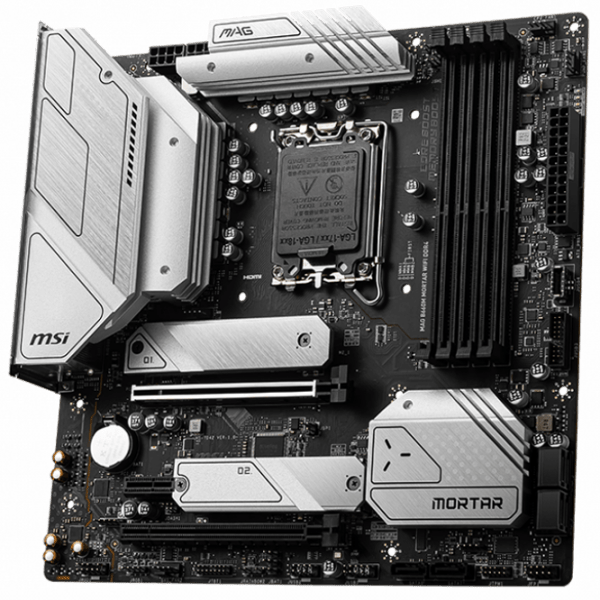 Placă de bază MSI PRO B660M MORTAR WIFI mATX  photo 2