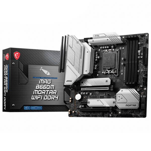 Placă de bază MSI PRO B660M MORTAR WIFI mATX  photo 5