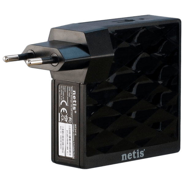 Wi-Fi Роутер Netis WF2416 Черный Версия Wi-Fi: 802.11 n photo 1