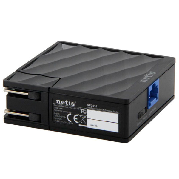 Wi-Fi Роутер Netis WF2416 Черный Версия Wi-Fi: 802.11 n photo 2