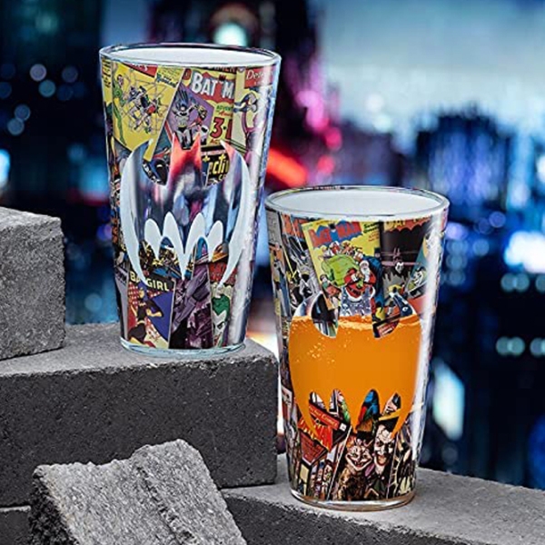 Pahar Paladone Batman Glass Multicolor 400 ml photo 3