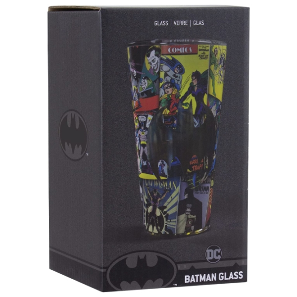 Pahar Paladone Batman Glass Multicolor 400 ml photo 4