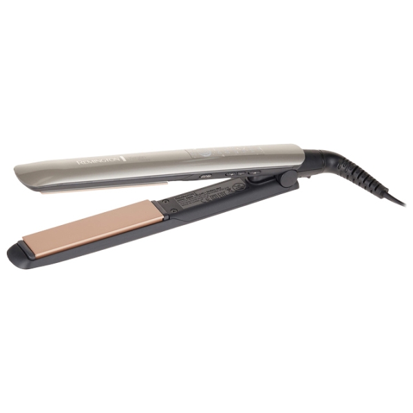 Placă de îndreptat părul Remington S8590 Silver De îndreptat / Keratină / 230 °C photo 2
