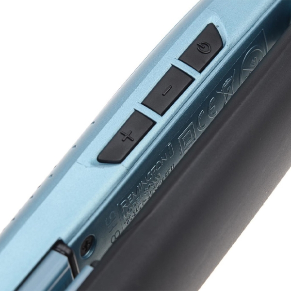 Placă de îndreptat părul Remington S7300 Blue De îndreptat / Ceramică / 230 °C photo 3