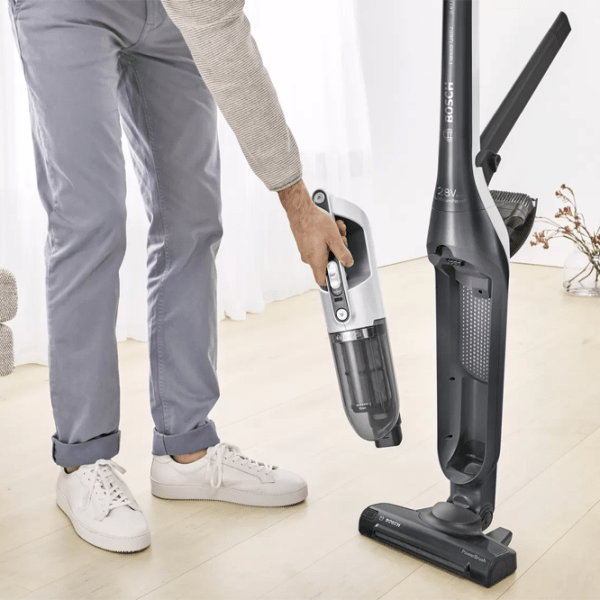 Aspirator vertical Bosch BCH3K2801 Black  | Uscată | Container | 0.4 l photo 4
