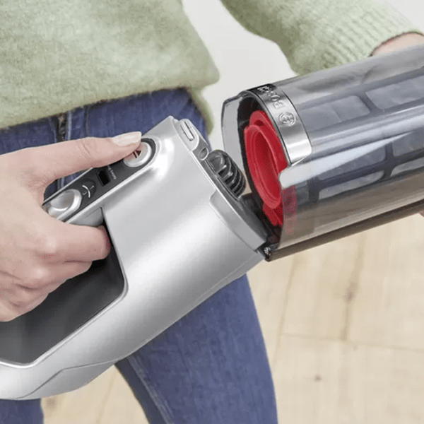 Aspirator vertical Bosch BCH3K2801 Black  | Uscată | Container | 0.4 l photo 5